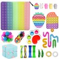 thumbnail image 1 of TheFound Silicone Decompression Toys Kit Stress Relief Squeezing Board Game, 1 of 10