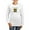 White, variant on CafePress - Transportation Department Women's Long Sleeve T Sh - Women's Long Sleeve Graphic Casual T-Shirt