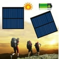 thumbnail image 3 of BETTERLIFE Mini 5.5V 80 Ma Solarpanel Solarsystem Diy für Leichte Beste B7F2 Telefon W0A7, 3 of 9