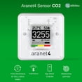 thumbnail image 4 of Aranet4 Home: Wireless Indoor Air Quality Monitor for Home, Office or School - CO2, Temperature, Humidity and More - Portable, Battery Powered, E-Ink Screen, 4 of 5