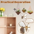 thumbnail image 5 of Butterfly Mirror Wall Decor, Butterfly Design Wall Mounted Sculptures, Retro Decorative Bug Insects Animals Beetle Mirrors, Creative Butterfly Home Decor for Living Room Bedroom(Butterfly), 5 of 11