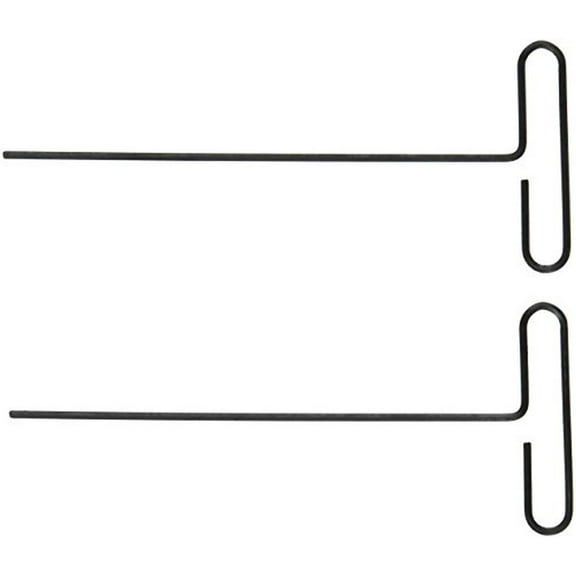 Bondhus 15454 2.5mm Loop T-Handle w/ProGuard Finish 2 Piece