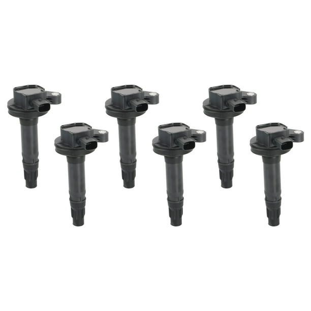 Ignition Coil Pack Set of 6 Fits 3.5L, 3.7L V6 Ford Edge, Flex, F150