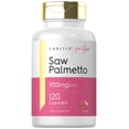 thumbnail image 1 of Suplemento Carlyle Saw Palmetto para mujeres 900 mg 120 cápsulas, 1 of 8