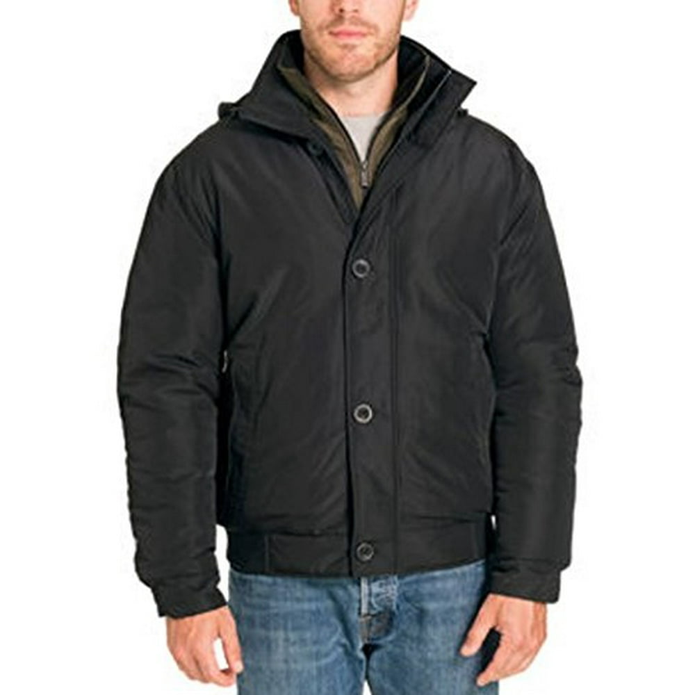 Weatherproof Weatherproof® Men's Bomber JacketBlack, XXL Walmart