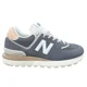 thumbnail image 2 of New Balance 574 Mens Size 9 D Shoe Legacy Apollo Grey Athletic Sneakers U574LGDB, 2 of 6