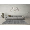 thumbnail image 3 of Ahgly Company Indoor Square Oriental Gray Modern Area Rugs, 8' Square, 3 of 4