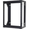 Networx 15U Open Frame Swing Out Wall Mount Rack 201 Series, 12