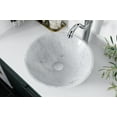 thumbnail image 6 of Miseno MNO-WC-PC Circular 17" Carrera Marble Bathroom Sink;Polished Chrome Drain, 6 of 7