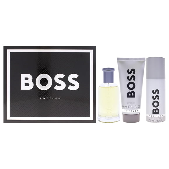 Perfume Hugo Boss Eau de Toilette para hombre, set de 6 unidades, 100 ml