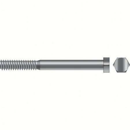 

SeaChoice 59714; 1/4-20 X 3 Hex Bolt 2/ Bag (Pack Of 10)