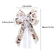 thumbnail image 3 of Seyotauo Crafts Fluff Bowknot Christmas Decorations-Handmade 13x10 Inch Nylon Spandex Bow Ornament & Gauze Ribbon, Christmas Tree Ornaments & Wrapping Decor for Indoor Outdoor Christmas Holiday Decor, 3 of 6