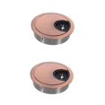 thumbnail image 4 of MLINS 2pcs Round Wire Hole Plug Zinc Alloy Desk Grommet Desk Wire Grommet Wire Grommet Desk Cable Organizer Round Wire Hole Plug Wire Hole Cover For Desktop, 4 of 8