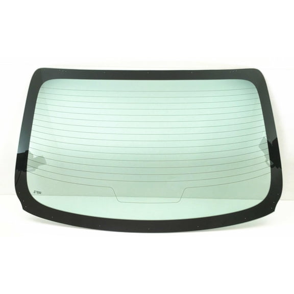 Heated Back Window Back Glass Compatible with Nissan Versa 4 Door Sedan 2012-2019 Models