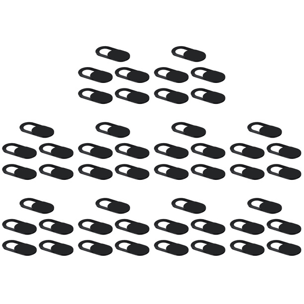5x Universal Webcam Cover Slider Camera Shutter Lenses Pegatinas Privacidad