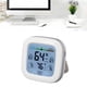 thumbnail image 5 of Higrómetro Digital, Tempreta De Temporatura Del Temperatura Del Temporizante Del Reloj De Alarma Altos Registros Altos Por Interiores Para El Hogar, 5 of 7