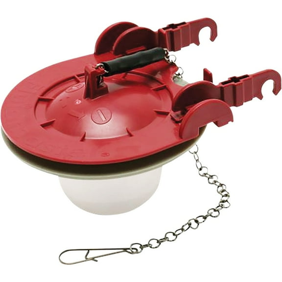 Fluidmaster Adjustable Rubber Flapper - Universal 3 In. - 1 Piece