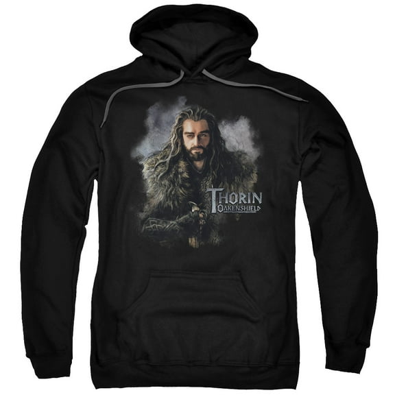 The Hobbit - Thorin Oakenshield - Pull-Over Hoodie - Large
