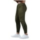 thumbnail image 4 of Pantalones largos para hombre, moda informal, con cordón, deportivos, lisos, de poliéster, 4 of 9