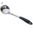 thumbnail image 1 of Cuillère à Soupe en Acier Inoxydable Passoire à Long Manche Spatule de Cuisine, 1 of 10