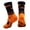 B, variant on SAZBJOJN Mid‑Calf Socks for Women Men Halloween Socks for Women Novelty Spooky Printed Socks Stretch Accessory for Halloween Party Daily Wear Multicolor A