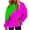 2#Hot Pink, variant on Heisall Womens Hoodies Long Sleeve Pullover with Pocket Loose Casual Fashion Oversized Print Sweatshirts