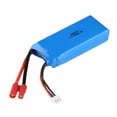 thumbnail image 3 of 1 Pce 2S 7.4V 25C Batterie LiPo 2000mAh avec Fiche Banane Solide pour RC Quadcopter, 3 of 8