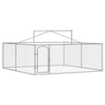 thumbnail image 2 of vidaXL Chenil Extérieur pour Chien avec Toit 300x300x150 cm, 2 of 5