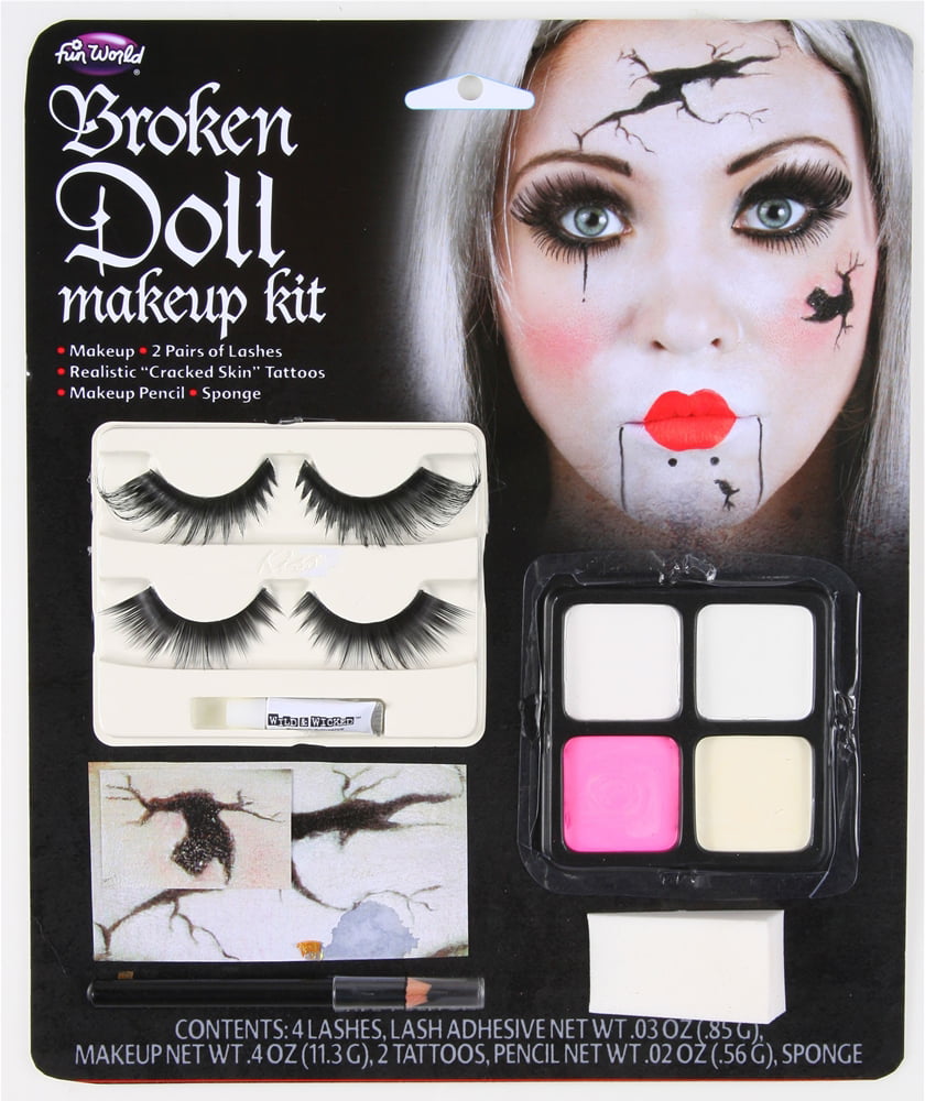grit Staple domæne Broken Doll Makeup Kit - Walmart.com