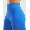 thumbnail image 5 of Shorts CRZ YOGA ButterLuxe tiro alto azul talla pequeña 6", 5 of 5