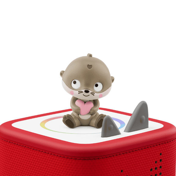 tonies In Otter Words, I Love You Audio Toy Figure, Age Group 3