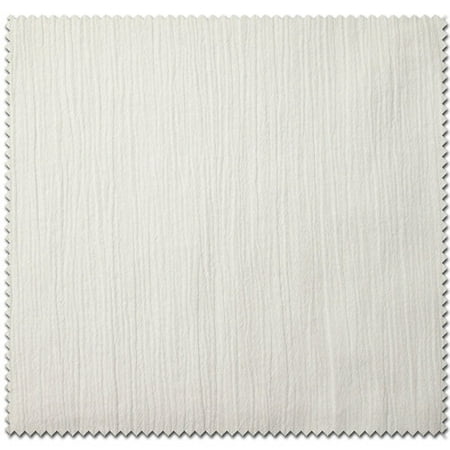Crinkle Cotton Solid Fabric by the Yard, White - Walmart.com
