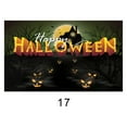 thumbnail image 3 of Happy Halloween Banner, 59x35 Inch Spooky Happy Halloween Backdrop, Halloween Party Decorations, Halloween Pumpkin Banner for Halloween Decorations Outdoor, 3 of 3