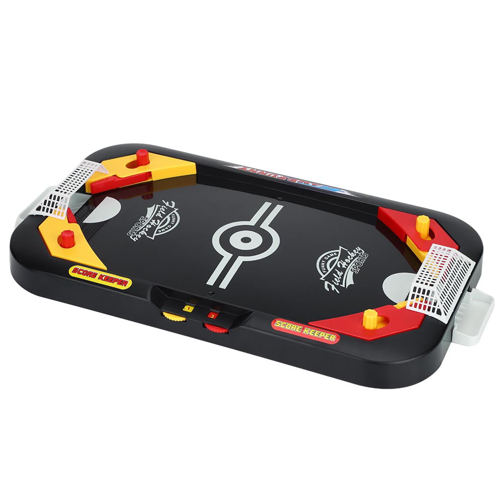 Desktop Toy Ice Hockey Toy Table Battle Game for Home Traveling Party Camping 