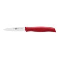 thumbnail image 1 of ZWILLING Couteau d'Office à Double Prise de 3 Po, Rouge, 1 of 2
