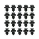 thumbnail image 5 of Clips de retención de automóviles Sujetadores Clip Clip Vehículo Remache Universal Reemplazos automáticos Reparación de piezas Kit de reparación de recorte de puerta Panel de cuerpo 190 PCS Scienceny VI002345-00, 5 of 7