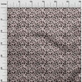 thumbnail image 3 of oneOone Velvet Light Pink Fabric Animal Skin Craft Projects Decor Fabric Printed By The Yard 58 Inch Wide, 3 of 5