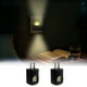 thumbnail image 4 of Luz nocturna LED para enchufe de pared Mini luz nocturna LED enchufable en la pared Automática Luz blanca suave 3000k Iluminación ajustable 360° para dormitorio, baño, escaleras y pasillo, 4 of 5