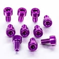 thumbnail image 6 of Aluminum Allen Bolt M5x(0.80mm)x8mm Pack x10, 6 of 6