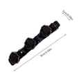 thumbnail image 3 of Pompotops Hair Clips with 3 Small Clips for Women Girls Cute Pearl Hair Barrettes Hair Accessories, 3 of 4