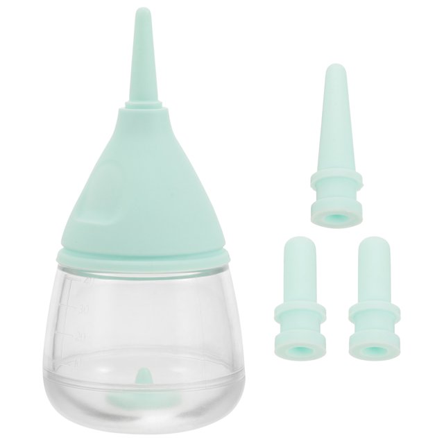 YSNOOWE Botella Para Cachorros Y Pequeños Con Silicona Portátil Y