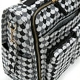 thumbnail image 3 of MoDRN Nylon Convertible Diaper Bag Backpack, Black and White, 3 of 5