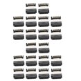 thumbnail image 1 of 20 Pares de Enchufes L29-Sata de 5 Orificios SATA Macho Conector Macho SATA Puerto Serie 15P Conector de AlimentacióN Enchufe y Carcasa, 1 of 6