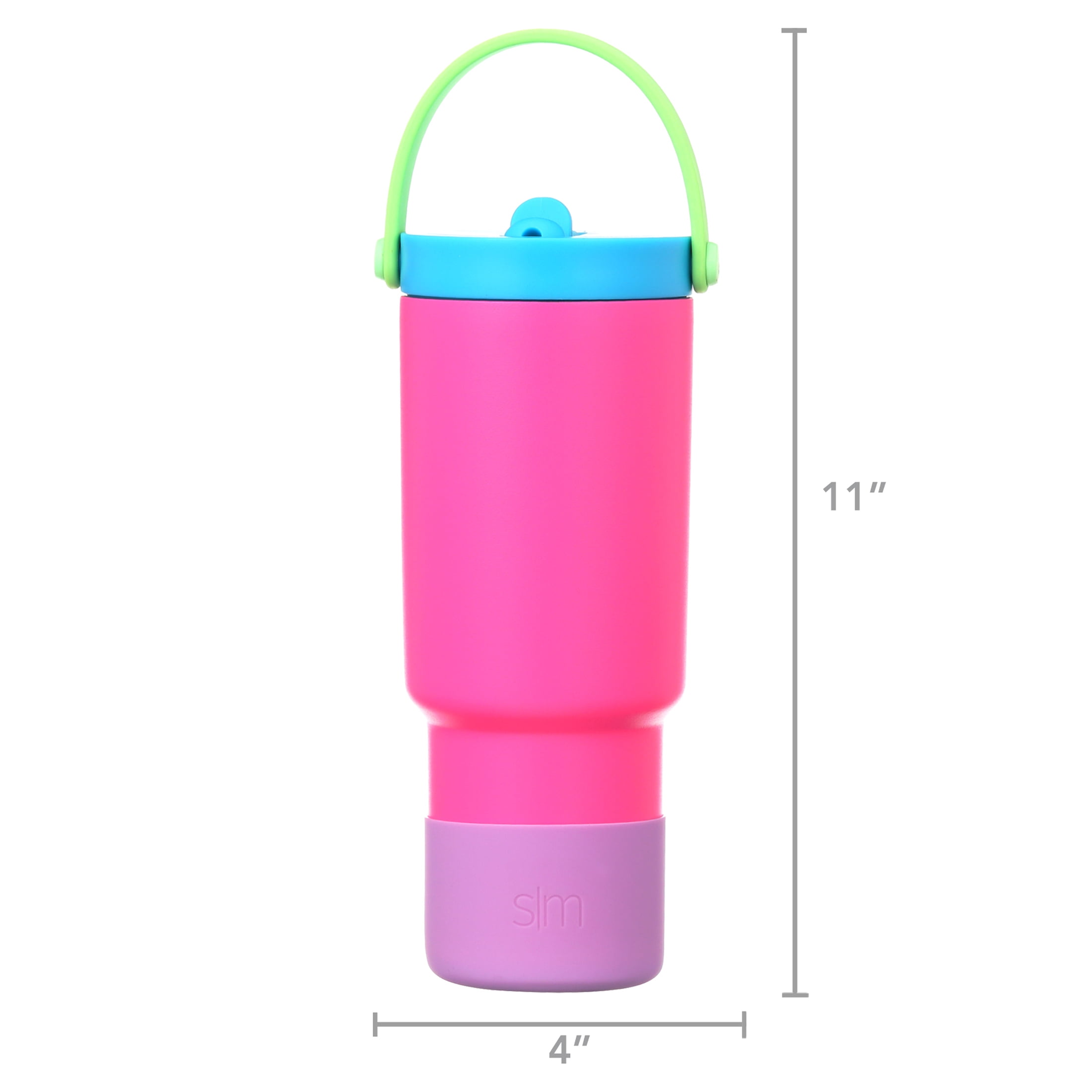 Simple Modern 24 fl oz Insulated Stainless Steel Trek Pivot Tumbler