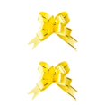 thumbnail image 2 of relayinert 10x for Organza Ribbons Pull Bows Colorful Wedding Party Floristry Car Decoration yellow 2Set, 2 of 6