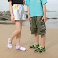 thumbnail image 4 of Water Shoes for Kids Boys Girls Aqua Socks Barefoot Beach Sports Swim Pool Quick Dry Lightweight (Little Kid/Big Kid), 4 of 17
