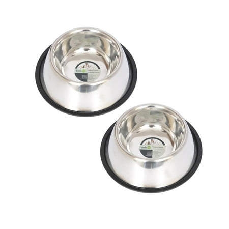 2-Pack Non-Skid Spaniel/Cocker Bowl For Dog, 16 Oz, 2 Cup