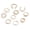 Gold, variant on Womens Alloy Ring Set Pearl Retro Rings Fashion Jewelry Accessories Everyday Wearable Special Occasions Silver