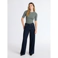 thumbnail image 3 of Scoop Women’s and Women's Plus Relaxed Low Slung Jeans, Sizes 0-28 Plus, 3 of 5
