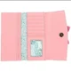 thumbnail image 4 of Nuevo bolso de mano con diseño de Cenicienta de Disney Loungefly con diseño del 70.° aniversario, color rosa, para mujer, con tarjetero, regalo de cumpleaños para niñas, 4 of 4